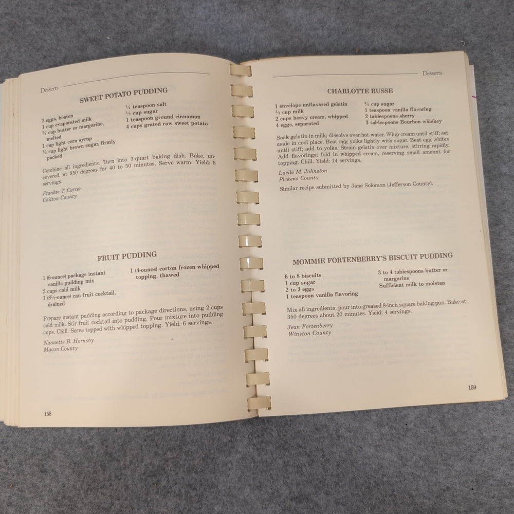 Taste Alabama Tradition Cookbook American Cancer Society Recipes 1984 - Picture 4 of 4